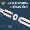 Đường Dây Ống Nước 5 Lớp Chống Cháy, Chống Xoắn 1.5m - Dây Dẫn Nước Vòi Sen Tắm Baby Tattoo Giá 190k 8