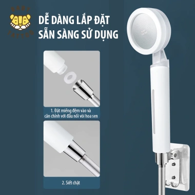 Đường Dây Ống Nước 5 Lớp Chống Cháy, Chống Xoắn 1.5m - Dây Dẫn Nước Vòi Sen Tắm Baby Tattoo Giá 190k 9