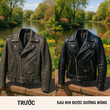 Dưỡng Đồ Da CARTY - Xịt Bóng Đồ Da Ngăn Nứt, Chống Nước, Phục Hồi Giày, Túi, Áo - Giá 135k 4