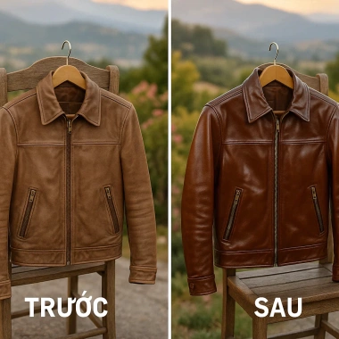 Dưỡng Đồ Da CARTY - Xịt Bóng Đồ Da Ngăn Nứt, Chống Nước, Phục Hồi Giày, Túi, Áo - Giá 135k 9