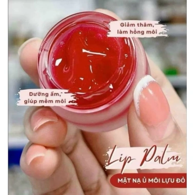 Dưỡng Hồng Môi Collagen Lựu Đỏ LIPSHE Beauty 5g Chính Hãng – Giá 52.800 VNĐ, Dưỡng ẩm & Tăng Căng Bóng 5