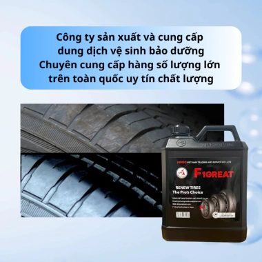 Dưỡng lốp ô tô, bóng lốp xe máy DENSO 4L – Phục hồi đen bóng, giá chỉ 200.000₫ 4