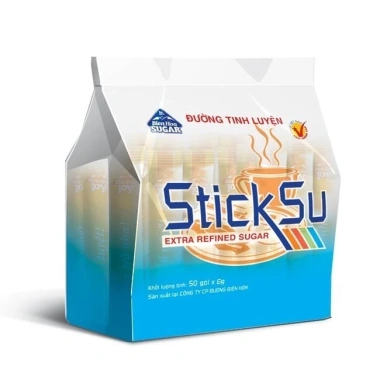 Đường que Stick Su 300g (50 gói x 6g) - Giá ưu đãi 29.600 VND, giảm tới 19% 2