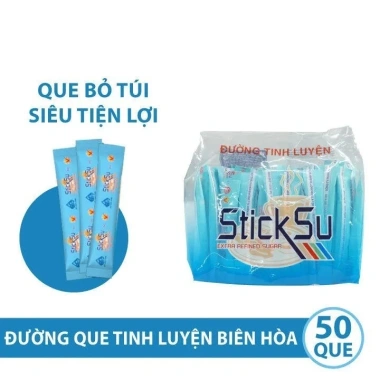 Đường que Stick Su 300g (50 gói x 6g) - Giá ưu đãi 29.600 VND, giảm tới 19% 3