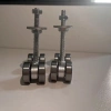 Đường ray trượt công nghiệp thép C & thép vuông - Cửa chịu lực, thanh trượt, bánh xe chịu lực - Giá ưu đãi 289,010₫ 5