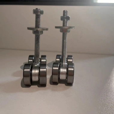Đường ray trượt công nghiệp thép C & thép vuông - Cửa chịu lực, thanh trượt, bánh xe chịu lực - Giá ưu đãi 289,010₫