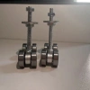 Đường ray trượt công nghiệp thép C & thép vuông - Cửa chịu lực, thanh trượt, bánh xe chịu lực - Giá ưu đãi 289,010₫ 6