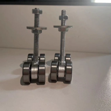 Đường ray trượt công nghiệp thép C & thép vuông - Cửa chịu lực, thanh trượt, bánh xe chịu lực - Giá ưu đãi 289,010₫