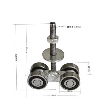 Đường ray trượt công nghiệp thép C & thép vuông - Cửa chịu lực, thanh trượt, bánh xe chịu lực - Giá ưu đãi 289,010₫