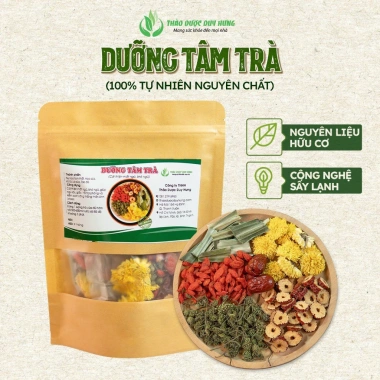 Dưỡng Tâm Trà Thảo Mộc An Thần - Giúp Ngủ Ngon Giấc, Giảm Giá 18% Chỉ 60.000đ
