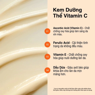 Dưỡng thể Advanced Clinicals 454g - Dưỡng ẩm sâu, da mịn, giảm nếp nhăn, giá 649.000₫ 4