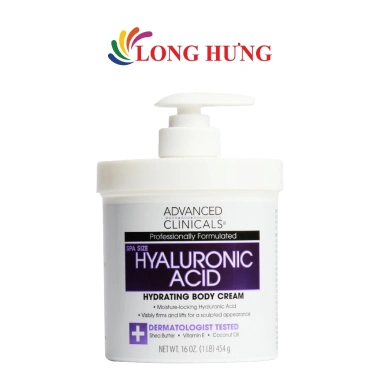 Dưỡng thể Advanced Clinicals 454g - Dưỡng ẩm sâu, da mịn, giảm nếp nhăn, giá 649.000₫ 10