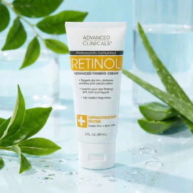 Dưỡng thể Advanced Clinicals 59ml - Dưỡng ẩm sâu, Da mềm mịn, Không nhờn, Giá 329k