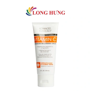 Dưỡng thể Advanced Clinicals 59ml - Dưỡng ẩm sâu, Da mềm mịn, Không nhờn, Giá 329k