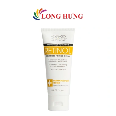 Dưỡng thể Advanced Clinicals 59ml - Dưỡng ẩm sâu, Da mềm mịn, Không nhờn, Giá 329k 7 Dưỡng thể Advanced Clinicals 59ml - Dưỡng ẩm sâu, Da mềm mịn, Không nhờn, Giá 329k 7