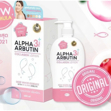 Dưỡng thể ALPHA ARBUTIN 500ml - Giảm thâm, sáng da, dưỡng ẩm sâu, chỉ 185.000₫