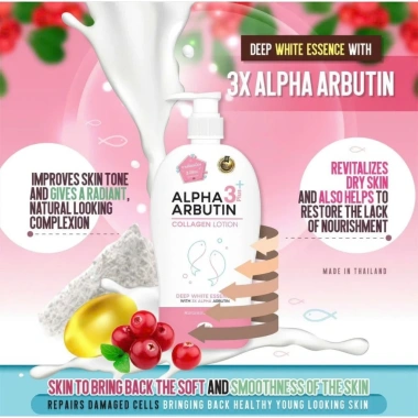 Dưỡng thể ALPHA ARBUTIN 500ml - Giảm thâm, sáng da, dưỡng ẩm sâu, chỉ 185.000₫ 2 Dưỡng thể ALPHA ARBUTIN 500ml - Giảm thâm, sáng da, dưỡng ẩm sâu, chỉ 185.000₫ 2