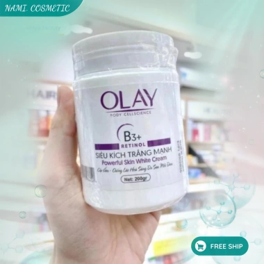 Dưỡng thể siêu trắng da Olay - Kem kích trắng nhanh 250g, giảm giá 23% chỉ 135.000 VND 4