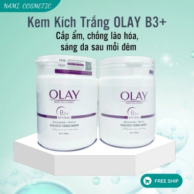Dưỡng thể siêu trắng da Olay - Kem kích trắng nhanh 250g, giảm giá 23% chỉ 135.000 VND 5
