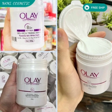 Dưỡng thể siêu trắng da Olay - Kem kích trắng nhanh 250g, giảm giá 23% chỉ 135.000 VND 7