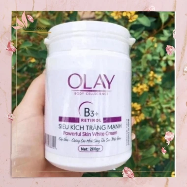Dưỡng thể siêu trắng da Olay - Kem kích trắng nhanh 250g, giảm giá 23% chỉ 135.000 VND 9