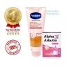 Dưỡng Thể Vaseline 50X 320ml + Serum Kích Trắng Alpha Arbutin Perfect White 135k 3
