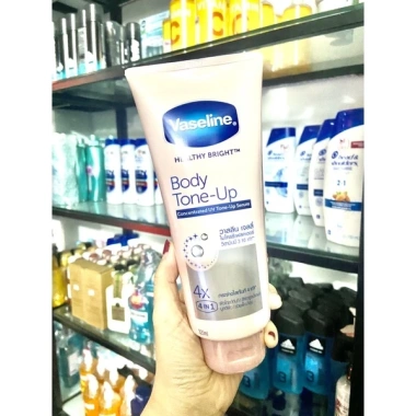 Dưỡng Thể Vaseline 50X 320ml + Serum Kích Trắng Alpha Arbutin Perfect White 135k