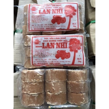 Đường thốt nốt nguyên chất, ngọt tự nhiên, giảm giá 22% chỉ 60.000₫ - Mua ngay