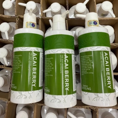 Dưỡng Tóc Acai Berry 300ml Xịt và 280ml Gel - Phục Hồi Tóc Hư Tổn Nặng, Giá 146.511₫