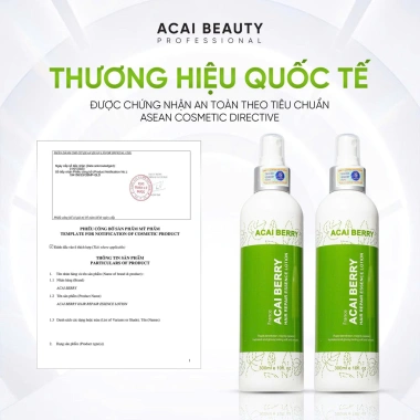 Dưỡng Tóc Acai Berry 300ml Xịt và 280ml Gel - Phục Hồi Tóc Hư Tổn Nặng, Giá 146.511₫ 9 Dưỡng Tóc Acai Berry 300ml Xịt và 280ml Gel - Phục Hồi Tóc Hư Tổn Nặng, Giá 146.511₫ 9