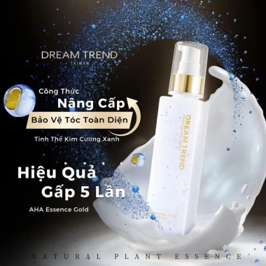 Dưỡng tóc Dream Trend AHA Essence giảm giá 310k - Dưỡng ẩm sâu, tóc mềm mượt 3 Dưỡng tóc Dream Trend AHA Essence giảm giá 310k - Dưỡng ẩm sâu, tóc mềm mượt 3