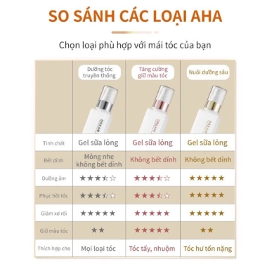 Dưỡng tóc Dream Trend AHA Essence giảm giá 310k - Dưỡng ẩm sâu, tóc mềm mượt