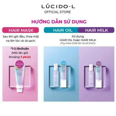 Dưỡng tóc LÚCIDO‑L High Damage Repair – Phục hồi hư tổn nặng, tóc suôn mượt óng ả – Giá chỉ 223.854₫ 8 Dưỡng tóc LÚCIDO‑L High Damage Repair – Phục hồi hư tổn nặng, tóc suôn mượt óng ả – Giá chỉ 223.854₫ 8