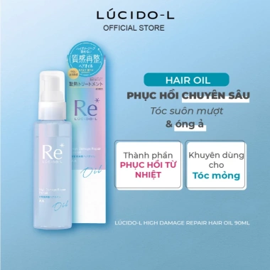 Dưỡng tóc LÚCIDO‑L High Damage Repair – Phục hồi hư tổn nặng, tóc suôn mượt óng ả – Giá chỉ 223.854₫ 10 Dưỡng tóc LÚCIDO‑L High Damage Repair – Phục hồi hư tổn nặng, tóc suôn mượt óng ả – Giá chỉ 223.854₫ 10