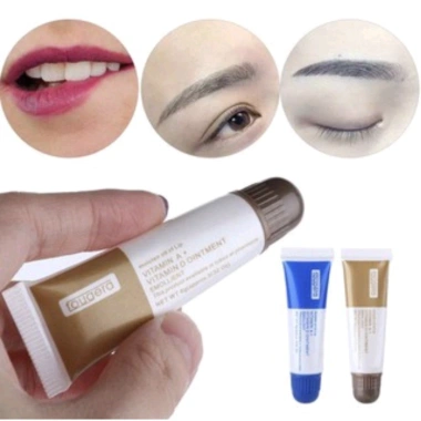 Dưỡng Vitamin Tip AD - Dưỡng Sau Phun Xăm Mày Môi, Nhỏ Gọn Tiện Dụng, Giá 4.500 VND Dưỡng Vitamin Tip AD - Dưỡng Sau Phun Xăm Mày Môi, Nhỏ Gọn Tiện Dụng, Giá 4.500 VND