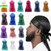 Durag Đuôi Dài Nữ - Headwrap Khô Nhanh, Phù Hợp Dreadlocks & Nhiều Kiểu Tóc, Giảm Giá 53.415₫