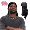 Durag Đuôi Dài Unisex Satin - Mũ Cướp Biển Turban Hip Hop Biker, Giá 40.392₫