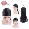 Durag Đuôi Dài Unisex Satin - Mũ Cướp Biển Turban Hip Hop Biker, Giá 40.392₫ 3