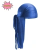 Durag Đuôi Dài Unisex Satin - Mũ Cướp Biển Turban Hip Hop Biker, Giá 40.392₫ 5