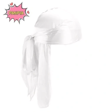 Durag Đuôi Dài Unisex Satin - Mũ Cướp Biển Turban Hip Hop Biker, Giá 40.392₫ 7 Durag Đuôi Dài Unisex Satin - Mũ Cướp Biển Turban Hip Hop Biker, Giá 40.392₫ 7