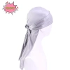 Durag Đuôi Dài Unisex Satin - Mũ Cướp Biển Turban Hip Hop Biker, Giá 40.392₫ 8