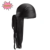 Durag Đuôi Dài Unisex Satin - Mũ Cướp Biển Turban Hip Hop Biker, Giá 40.392₫ 10