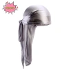 Durag Đuôi Dài Unisex Satin - Mũ Cướp Biển Turban Hip Hop Biker, Giá 40.392₫ 11