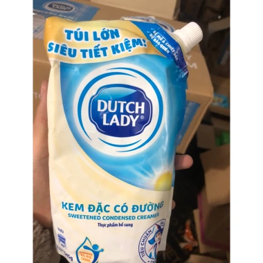 Dutch Lady Sữa Kem Đặc Có Đường Siêu Tiết Kiệm 280g-545g Giá 30.635 VND