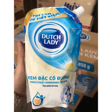 Dutch Lady Sữa Kem Đặc Có Đường Siêu Tiết Kiệm 280g-545g Giá 30.635 VND 3 Dutch Lady Sữa Kem Đặc Có Đường Siêu Tiết Kiệm 280g-545g Giá 30.635 VND 3