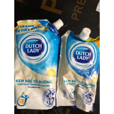 Dutch Lady Sữa Kem Đặc Có Đường Siêu Tiết Kiệm 280g-545g Giá 30.635 VND
