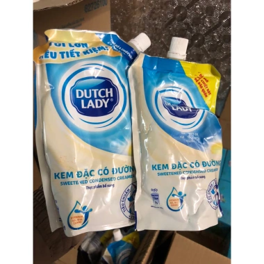 Dutch Lady Sữa Kem Đặc Có Đường Siêu Tiết Kiệm 280g-545g Giá 30.635 VND 7 Dutch Lady Sữa Kem Đặc Có Đường Siêu Tiết Kiệm 280g-545g Giá 30.635 VND 7