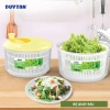 DUY TÂN Bộ Quay Rau Lớn Matsu No.807 Ø 26,2x20 cm - Quay Ly Tâm, Ráo Nước Nhanh