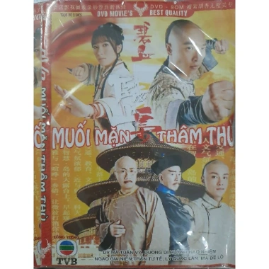 DVD Phim TVB Muối Mặn Thâm Thù - Giá Ưu Đãi 40.000 VNĐ, Chất Lượng HD, Bản Gốc