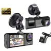 DVR ô tô FILEWOTO - Đầu ghi HD âm thanh, điều khiển app, tầm nhìn ban đêm IR, 3 kênh 360 xem video, chỉ 459.580 VND 5